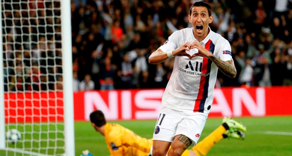 الصحف الفرنسية تتغنى بباريس سان جيرمان ودي ماريا