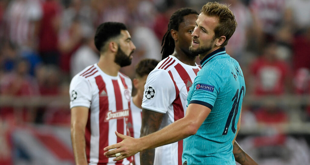 كين يعترف بارتكاب توتنهام لنفس أخطاء الماضي