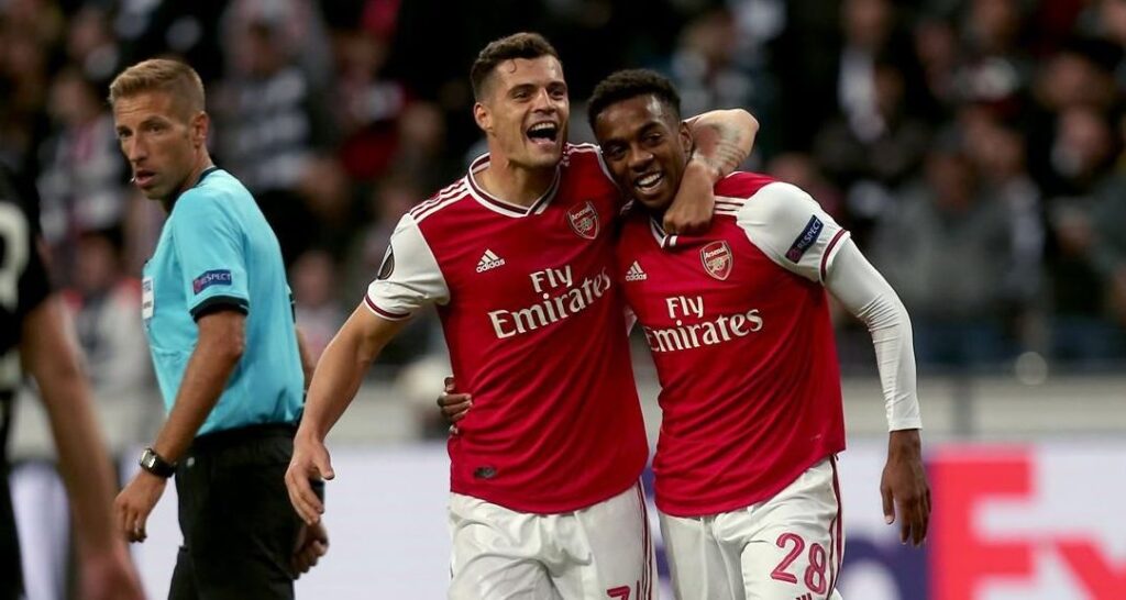 شباب أرسنال يسحقون مضيفهم فرانكفورت في الدوري الأوروبي