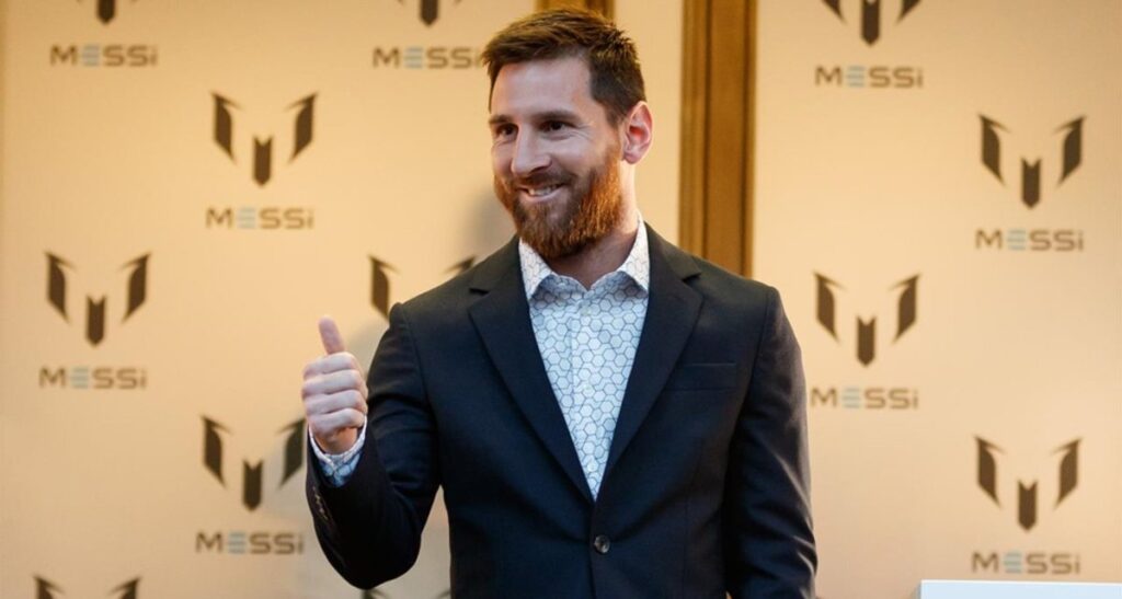 على خطى كريستيانو، ليونيل ميسي يطلق علامته التجارية