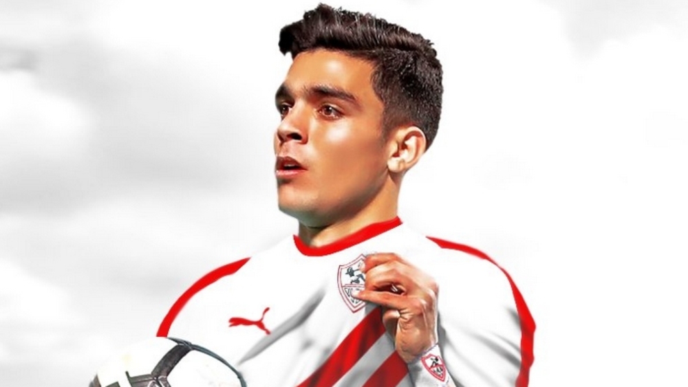 بن شرقي يعود لتشكيلة الزمالك بعد الوعكة الصحية