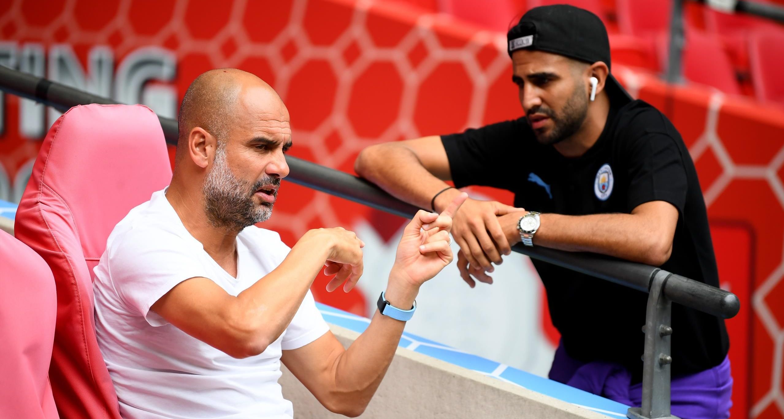 article 1569032753 غوارديولا يغدق في مدح رياض محرز