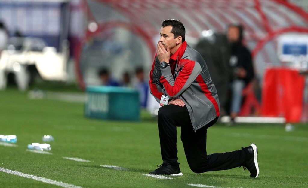 فاريا: لا أرى مشكلة في تلقي الدحيل الكثير من الأهداف