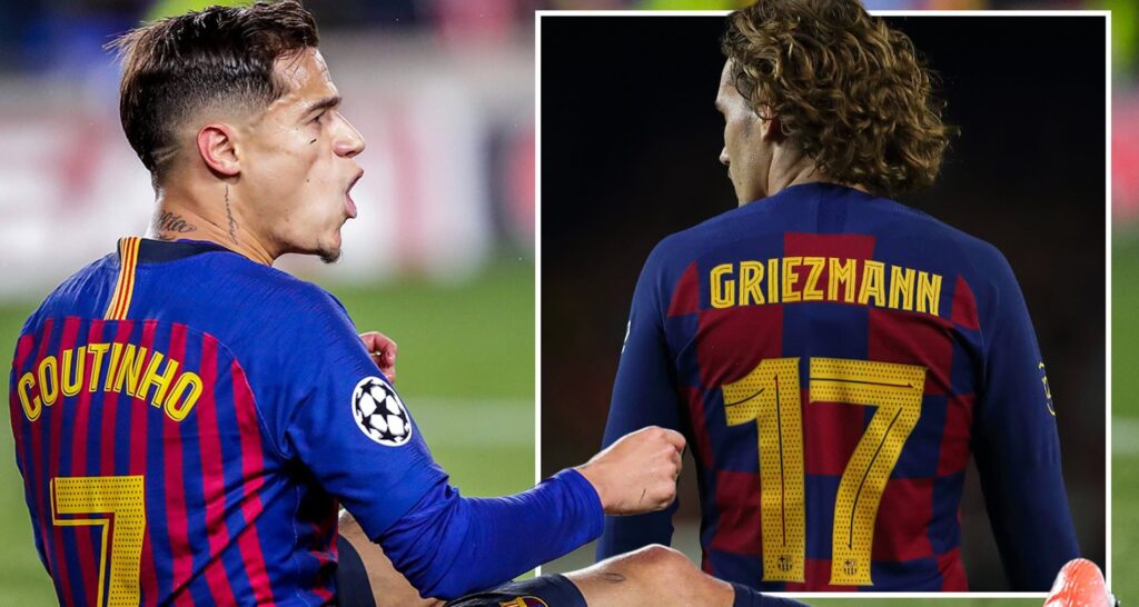 شبح كوتينهو يطارد جريزمان في برشلونة