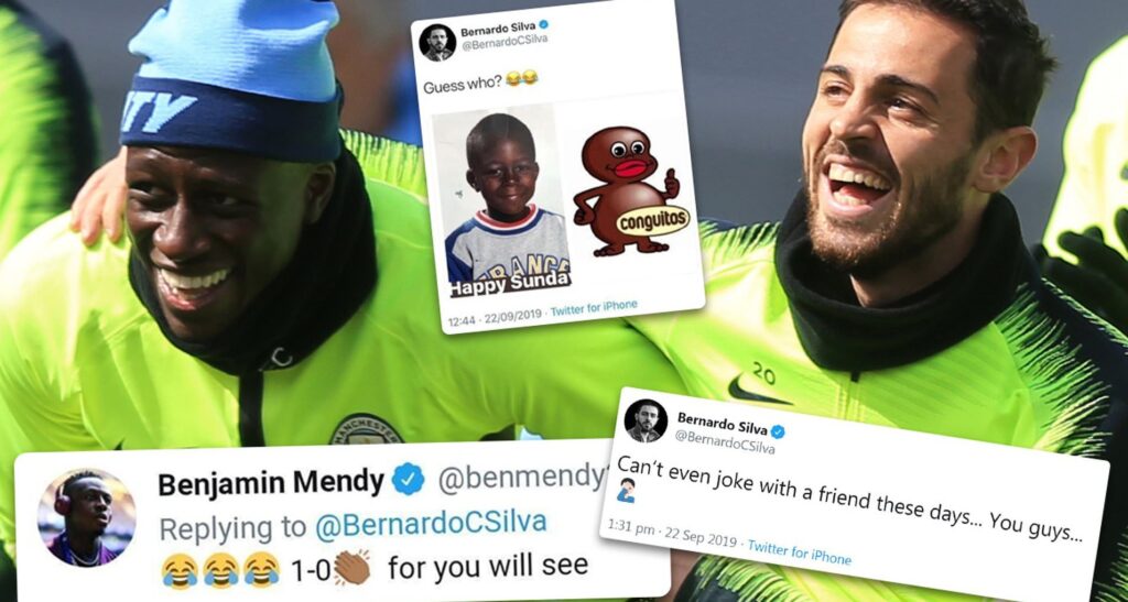 مزحة بيرناردو سيلفا على تويتر تتحول لقضية عنصرية