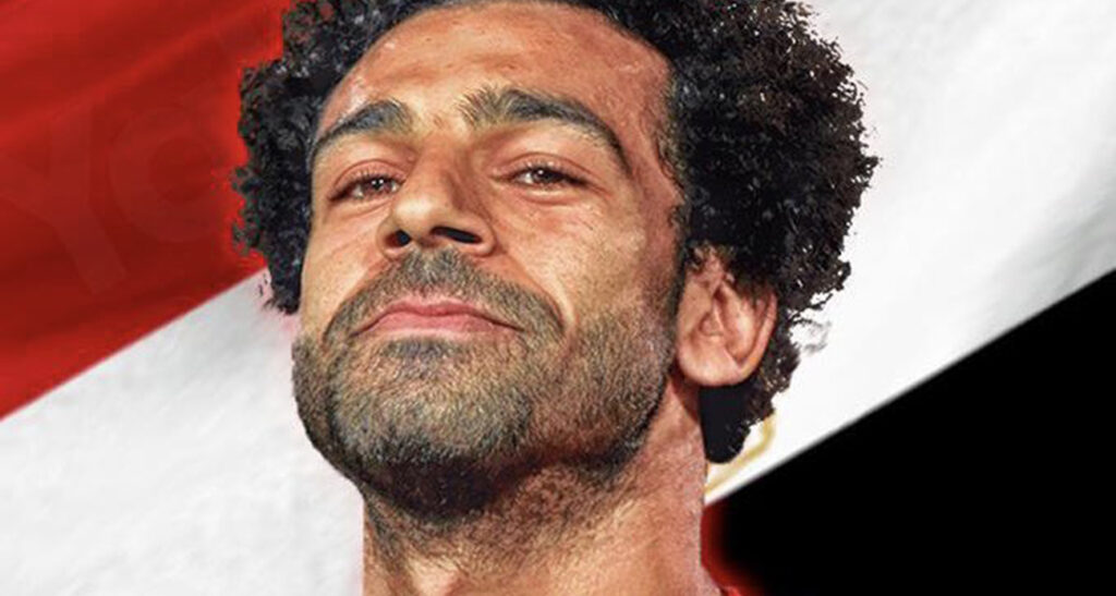 محمد صلاح يرد على حدف اسم مصر من حسابه