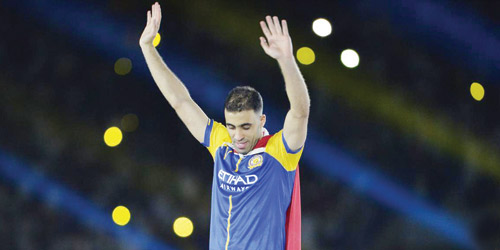 حمد الله يتربع على قائمة هدافي العالم متفوقا على ميسي ورونالدو