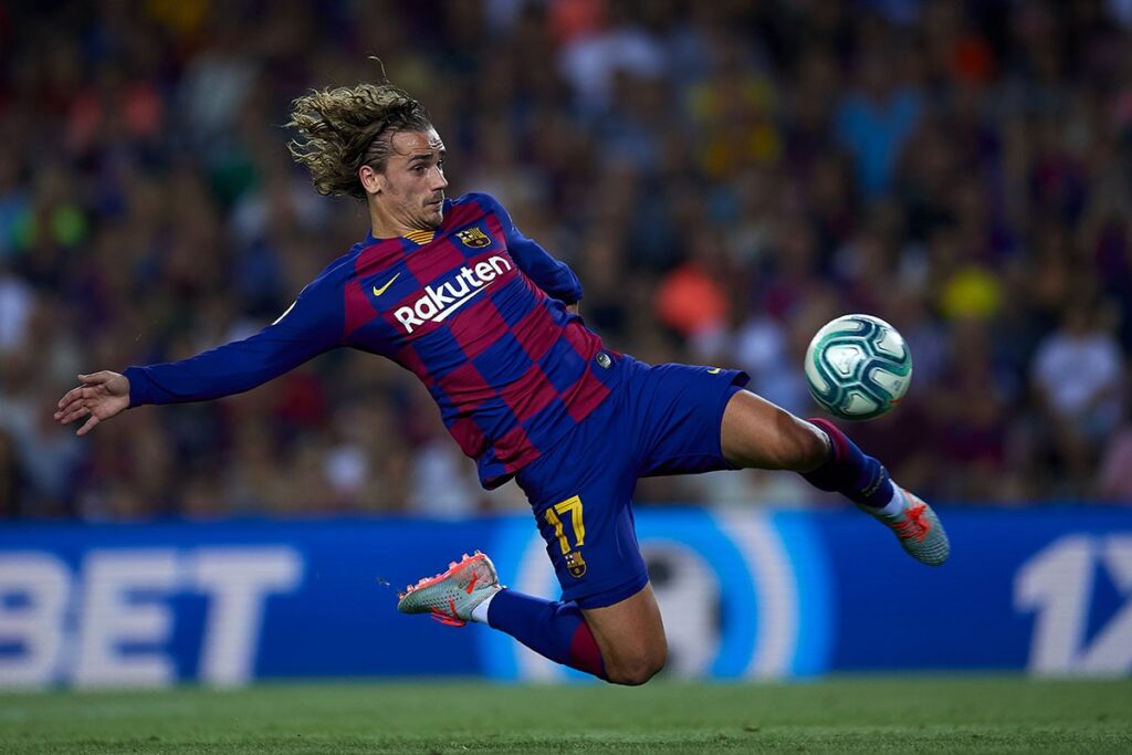 بسبب جريزمان..لجنة المسابقات تقرر معاقبة برشلونة