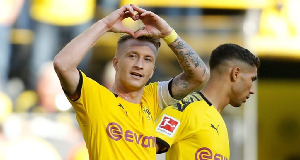 في دورتموند، الكل متفق .. رويس عميد بروسيا بالإجماع