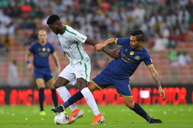 التعادل السلبي يحسم قمة الأهلي والنصر السعودي