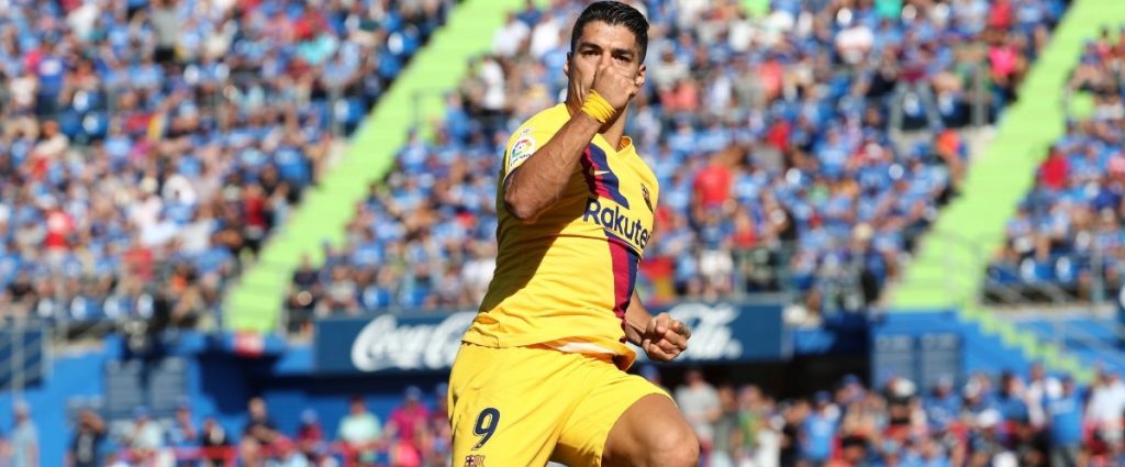 برشلونة ينتصر على خيتافي في ليلة تألق شتيغن