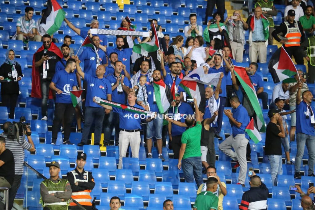 بعثة الرجاء مكتملة الصفوف إلى فلسطين وتفاصيل أكثر أهمية عن اللقاء