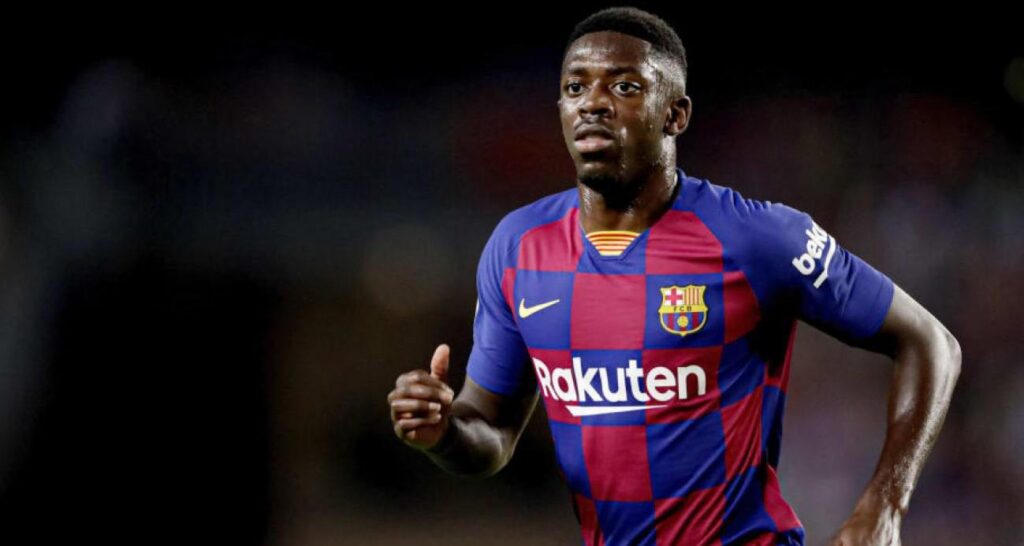 برشلونة يصدر بلاغا بشأن إصابة ديمبلي