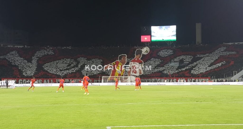 الوداد يفوز برباعية على خصمه الموريتاني ويعبر لدور المجموعات