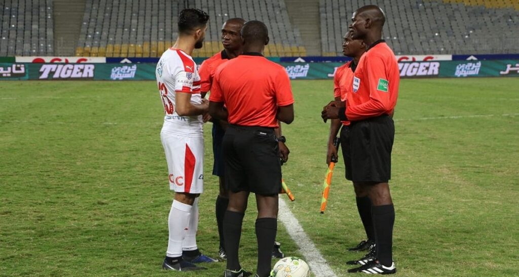 أول رد فعل للكاف بعد واقعة الزمالك وجينيراسيون فوت