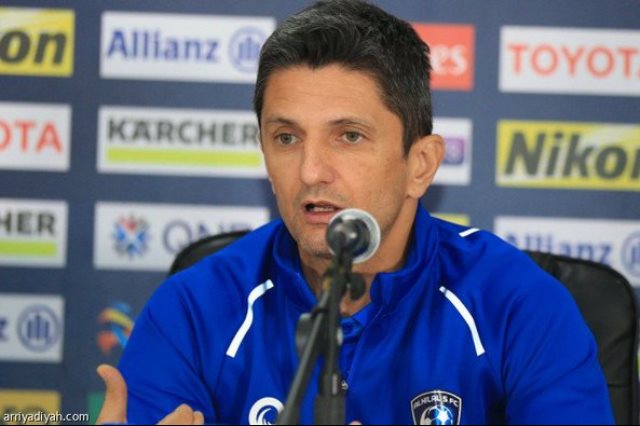 مدرب الهلال السعودي : المباراة ضد السد ستكون ممتعة وأملنا نتيجة إيجابية