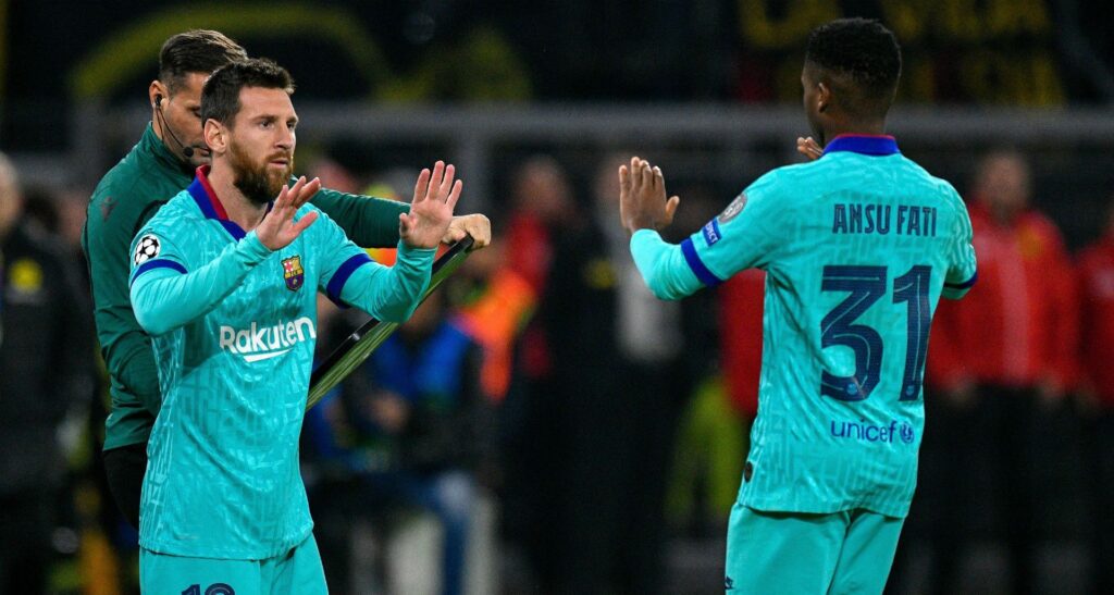 ريال مدريد يرسل سما قاتلا لبرشلونة لخطف فاتي