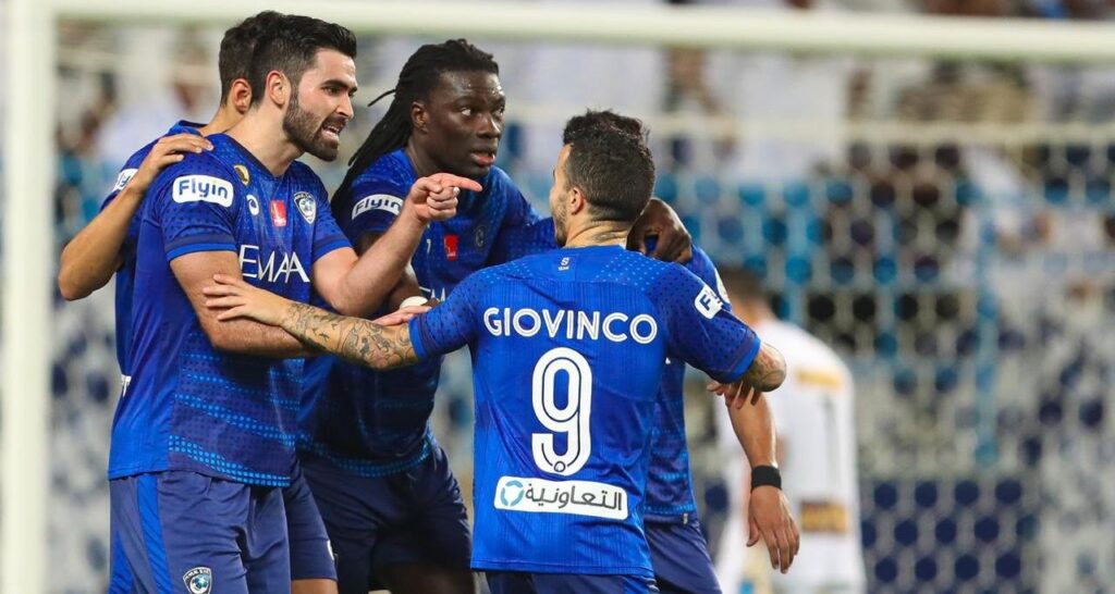 الهلال يسحق السد ويضع قدما في نهائي دوري أبطال آسيا