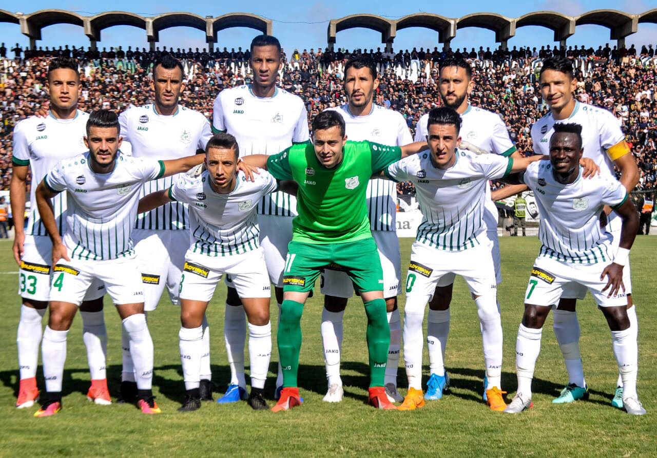 article 1570039658 الدفاع الحسني الجديدي يعبر إلى ربع نهائي كأس العرش