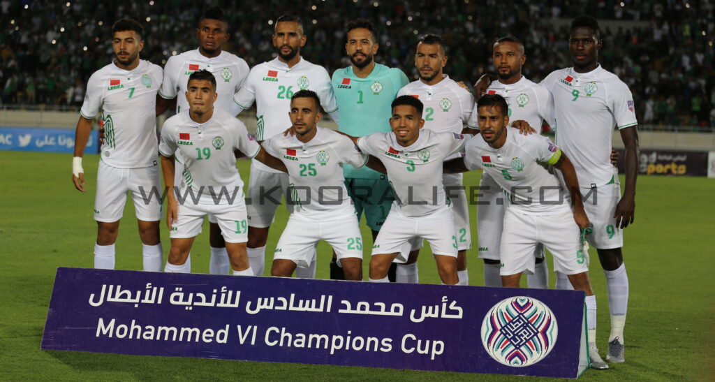 تشكيلة الرجاء الرياضي الرسمية لمواجهة هلال القدس