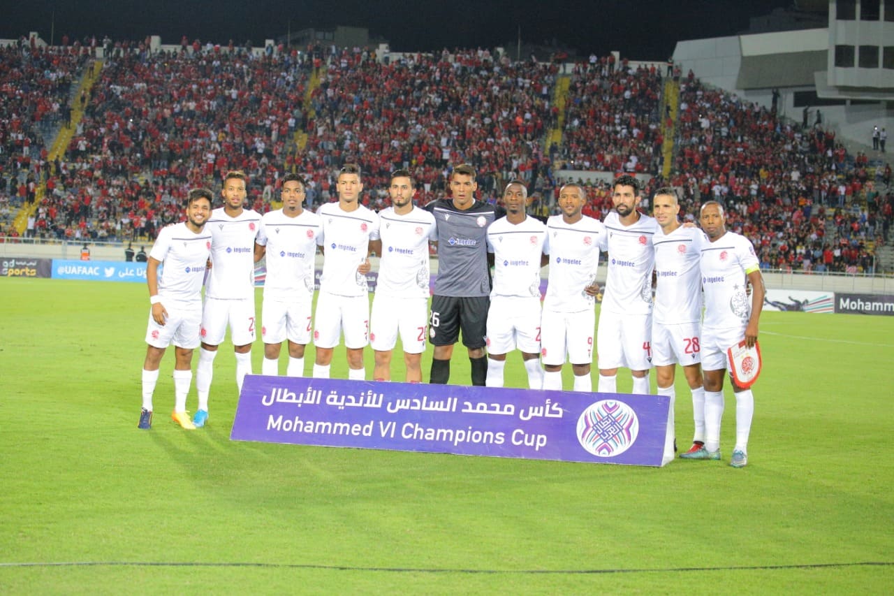 article 1570136028 الوداد يتجاوز المريخ و يمر لدور الـ16 لكأس محمد السادس للأندية الأبطال