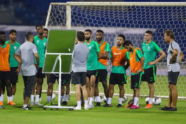 بعد الرجاء .. المنتخب السعودي يوافق على مواجهة المنتخب الفلسطيني برام الله
