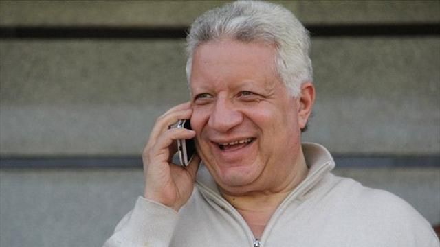 مرتضى منصور يستفز مدرب الإنتاج الحربي : “من ساعة ما تولدت مكسبتش الأهلي”