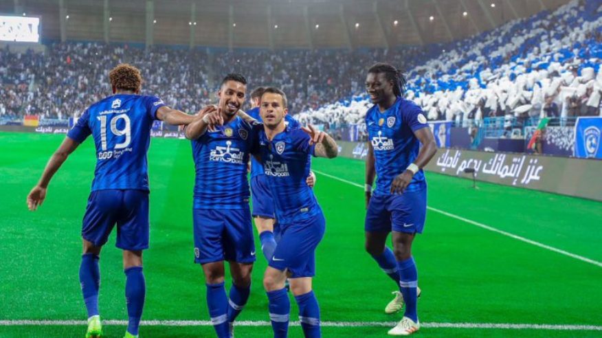 الهلال يهيمن على جوائز آسيا