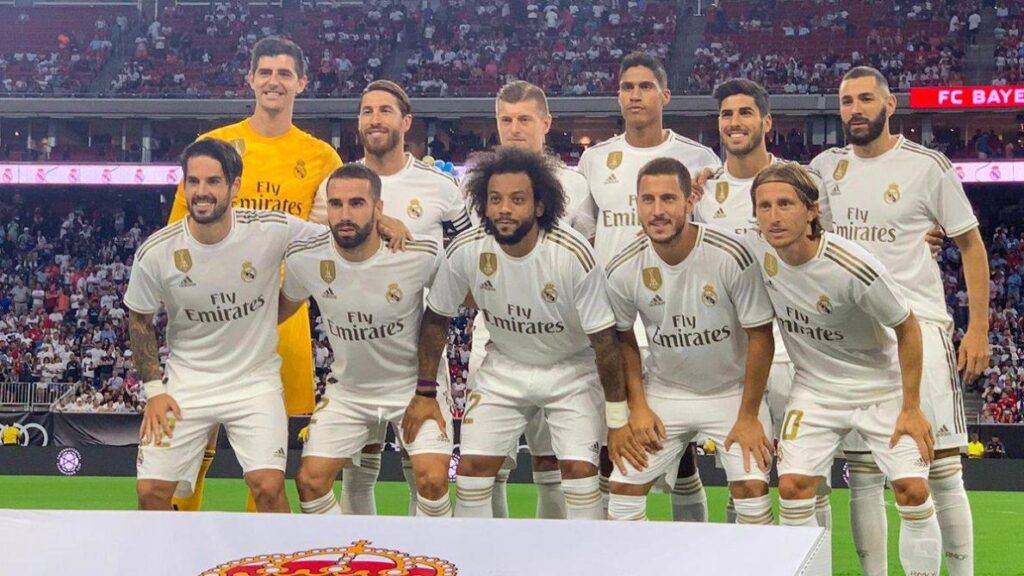 تشكيلة ريال مدريد الرسمية لمواجهة غرناطة