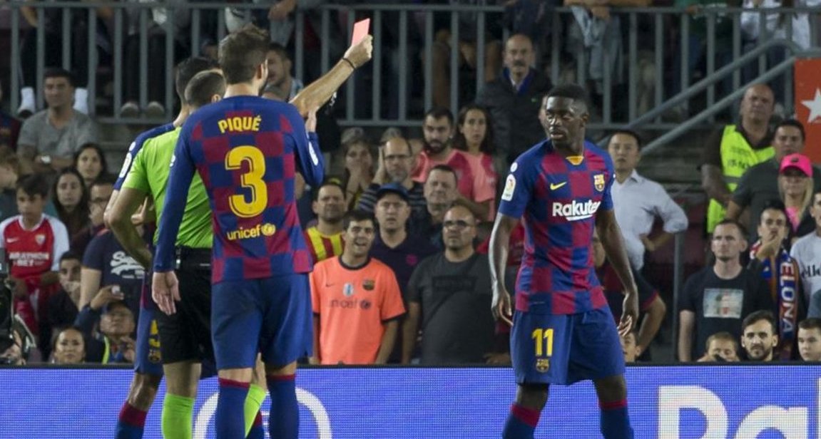 article 1570625038 رسميا، ديمبلي يغيب عن الكلاسيكو