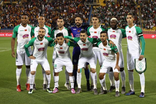 عصبة الأبطال/ برنامج مباريات الرجاء الرياضي في دور المجموعات