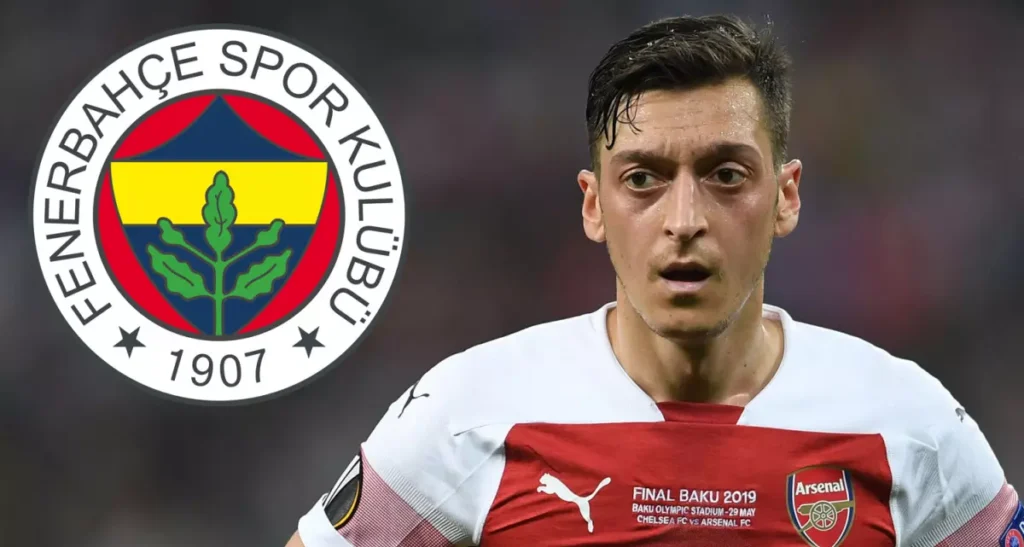 أوزيل يقترب من فنربخشة