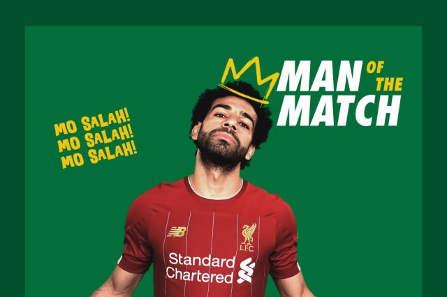 محمد صلاح حاضر بمعرض كرة القدم والعالم العربي بسويسرا