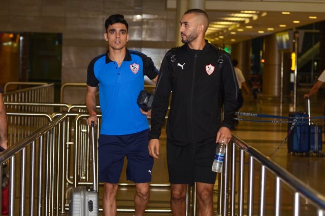 الثلاثي المغربي بالزمالك لا يشعرون بالراحة مما يحصل في الكواليس