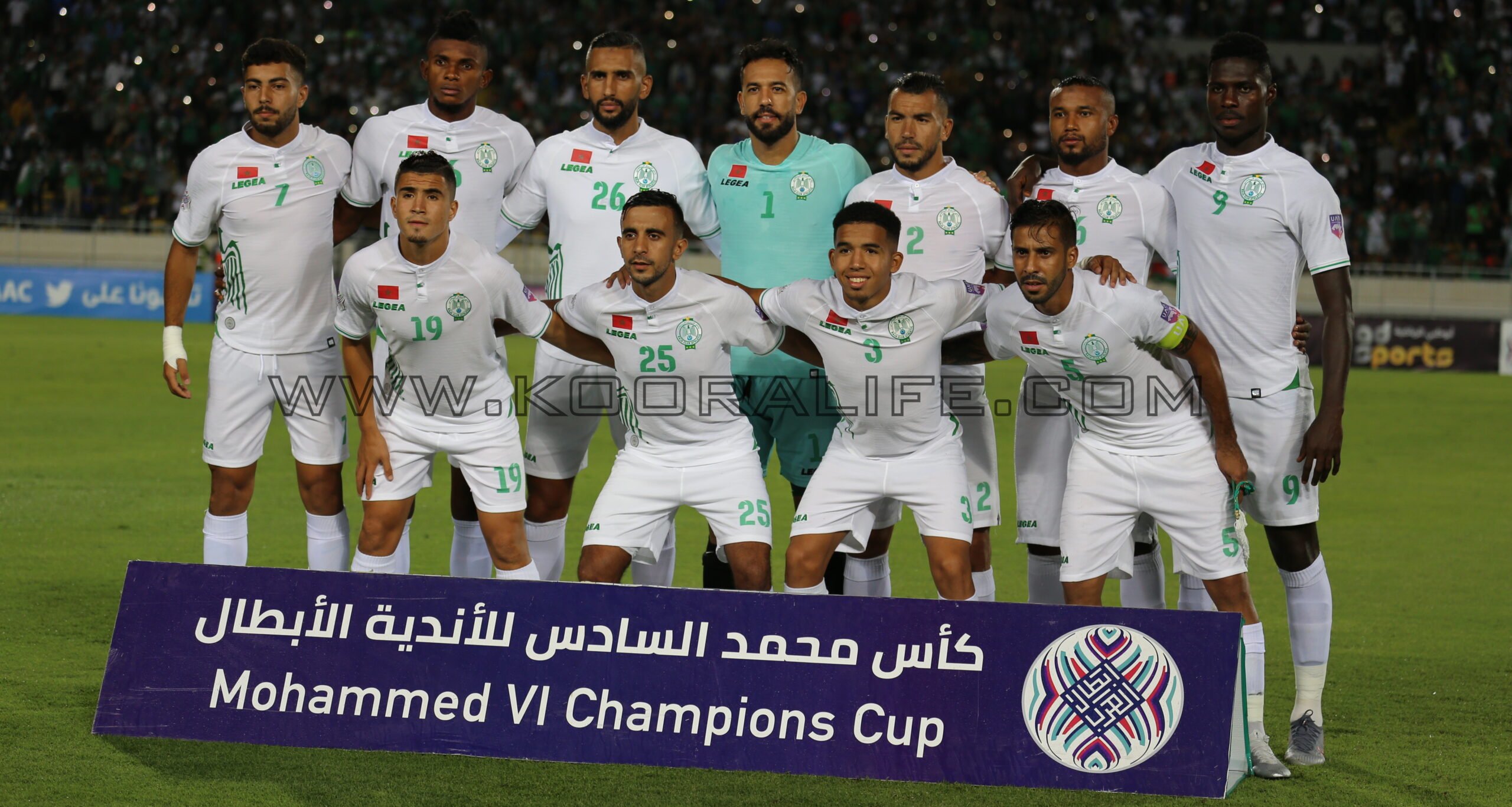 مالونغو يسجل هاتريك ويقود الرجاء للفوز على جمعية سلا وديا 1 article 1570801842 scaled مالونغو يسجل هاتريك ويقود الرجاء للفوز على جمعية سلا وديا