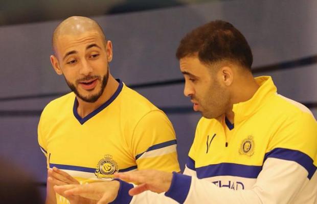 حمد الله : تمنيت تشكيل ثنائي مع أمرابط بـ”كان” مصر