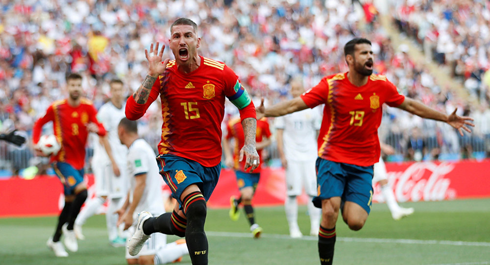 إسبانيا على موعد مع التأهل وراموس يطرق باب التاريخ