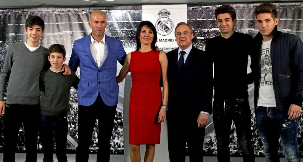 رابع زيدان في ريال مدريد