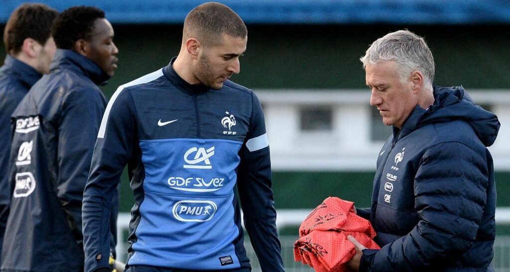 ديشماب يقتل أمل عودة بنزيمة للمنتخب نهائيا