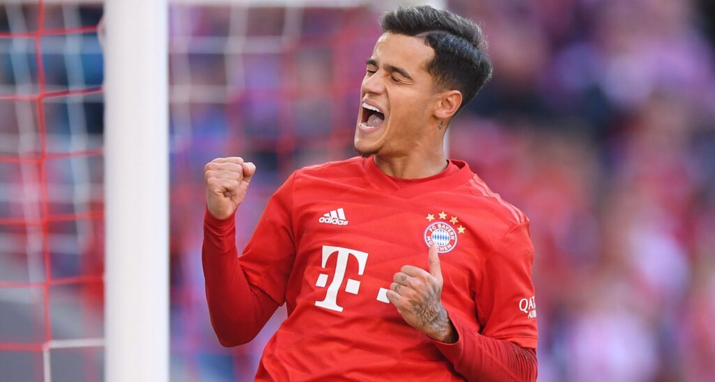 تألق كوتينهو يصب في مصلحة برشلونة