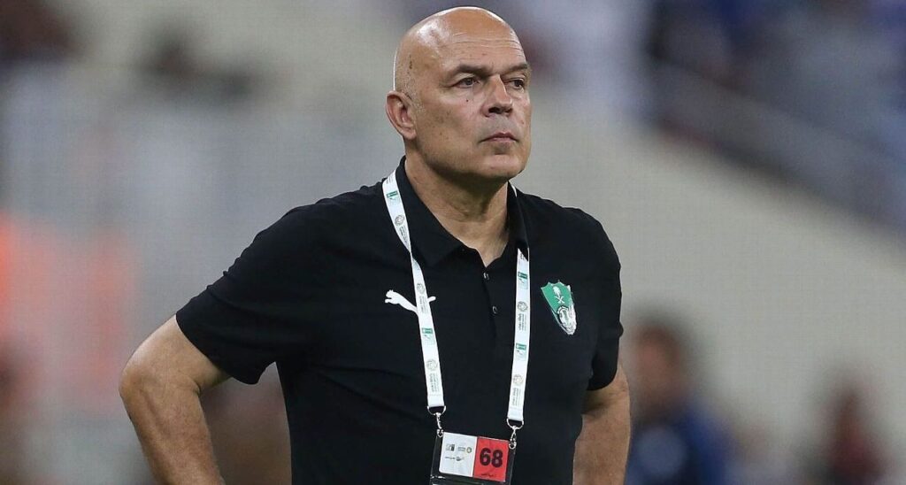 جروس مدربًا لأهلي جدة للمرة الثالثة