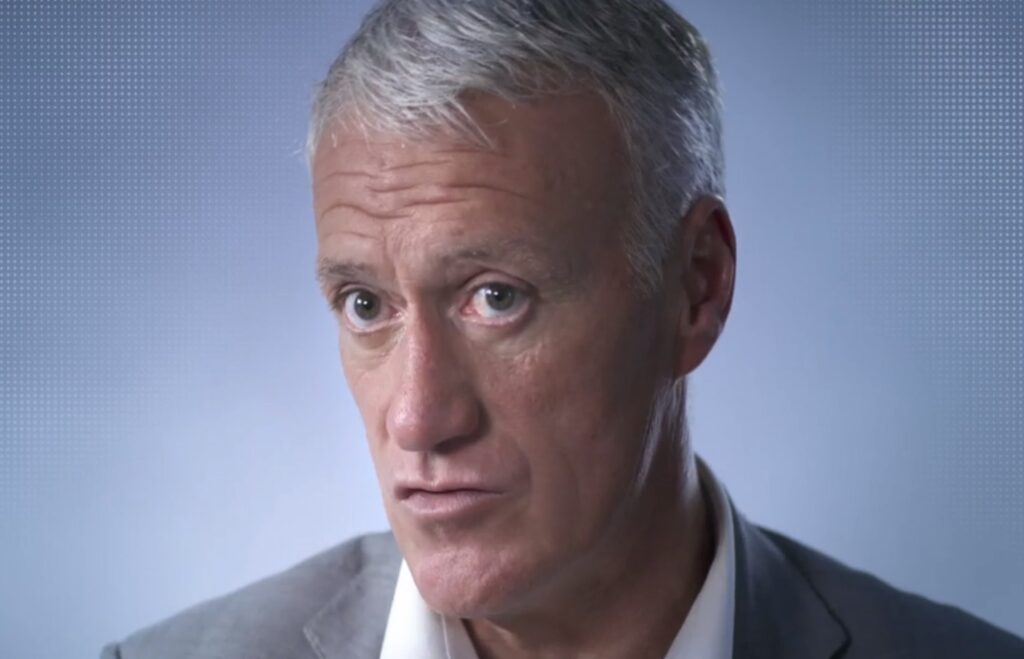 ديشامب: لا مكان لبنزيما في المنتخب الفرنسي