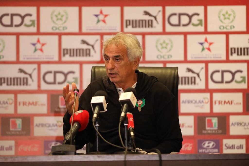 هاليلوزيتش:أعتقد أن اللاعب المغربي يملك المهارة مثل البرازيليين لكن المهارة وحدها لا تكفي