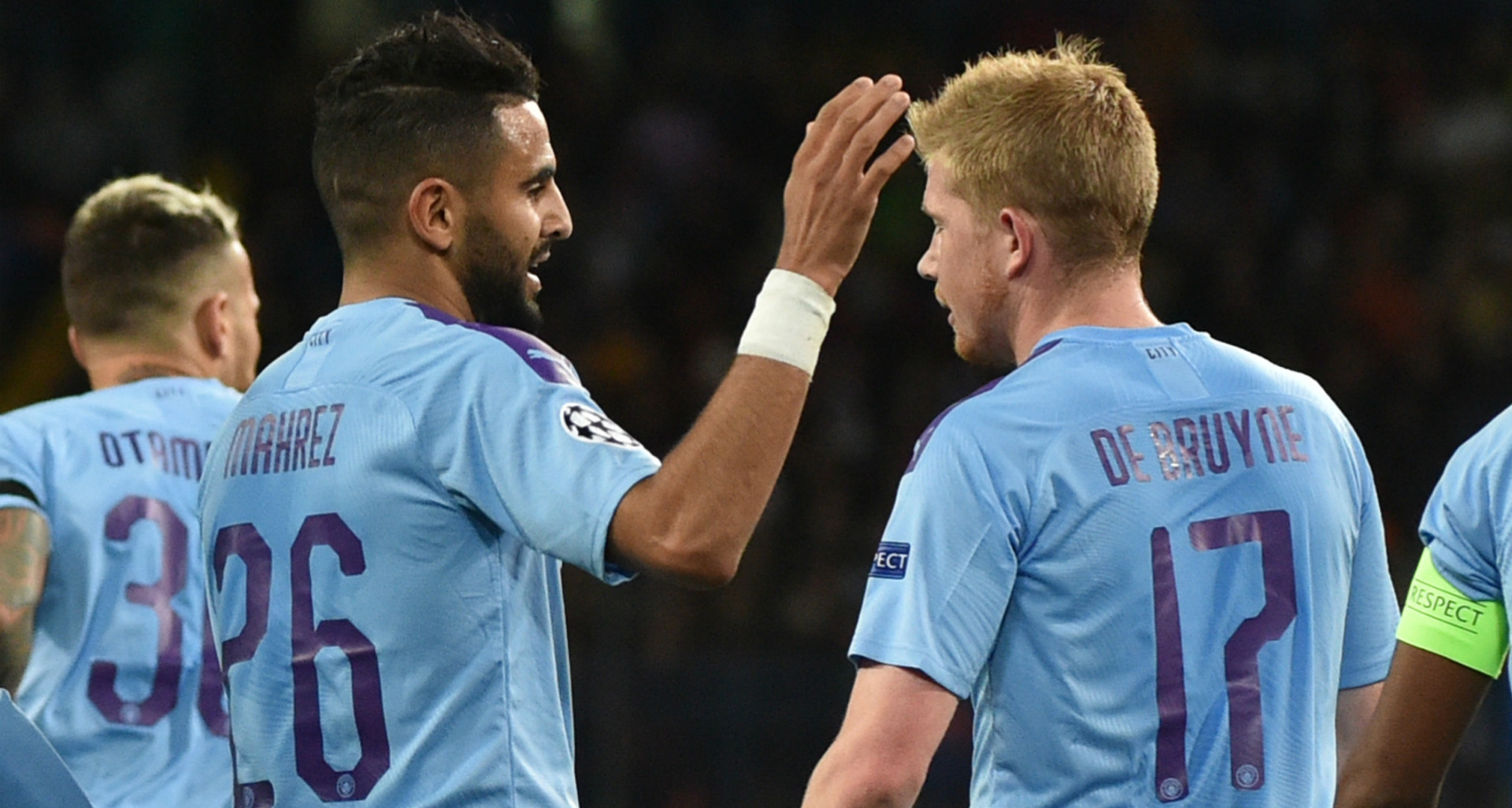 article 1571057829 محرز يتفوق على دي بروين و ستيرلينج ويتوج بجائزة أفضل لاعب في مانشستر سيتي لهذا الشهر