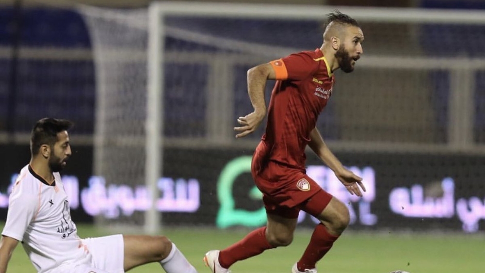 ضمك السعودي يفتقد لخدمات حدراف فب قمتة ضد الهلال