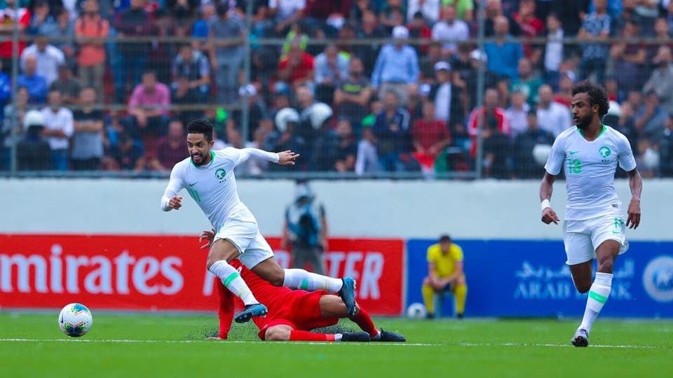 السعودية تتعادل مع فلسطين ضمن التصفيات الآسيوية