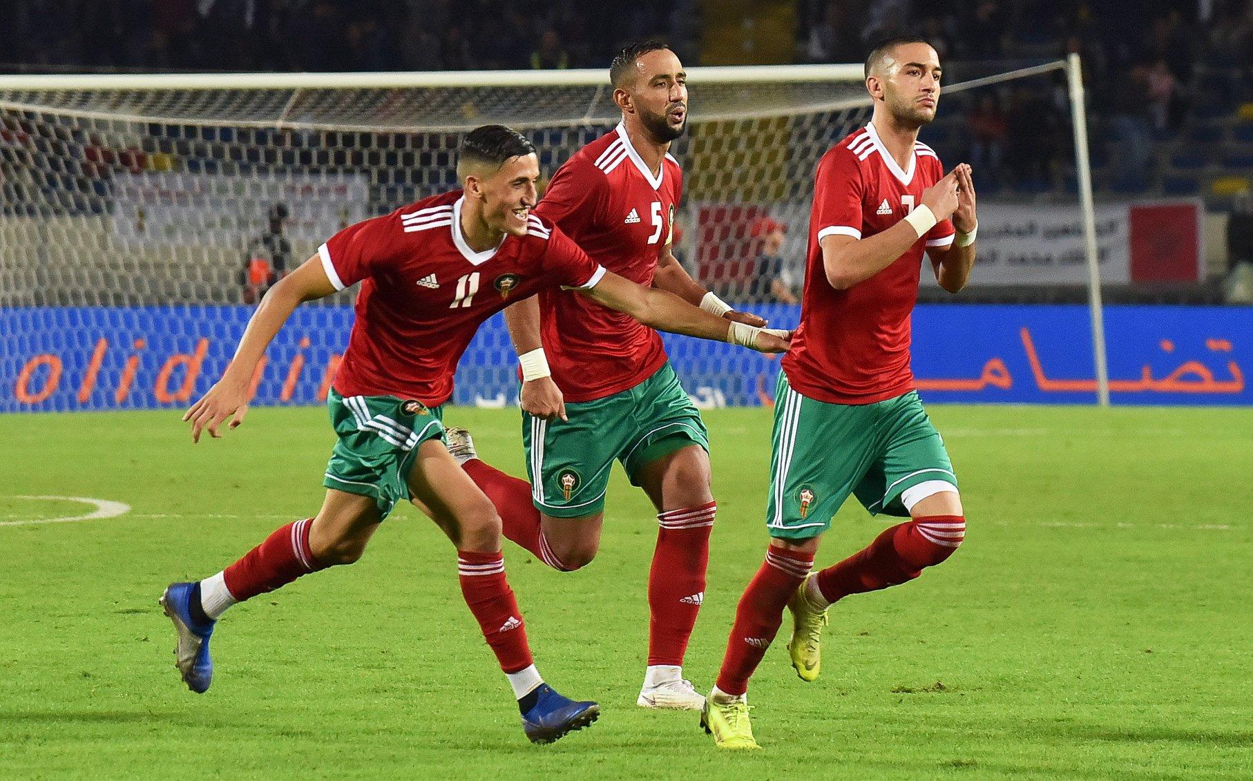 هل تهكم حكيم زياش على المهدي بنعطية ؟ 1 article 1571219196 هل تهكم حكيم زياش على المهدي بنعطية ؟
