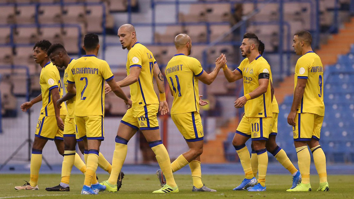 article 1571488000 إدارة النصر السعودي ترصد مكافأة مهمة لعناصرها من أجل الفوز