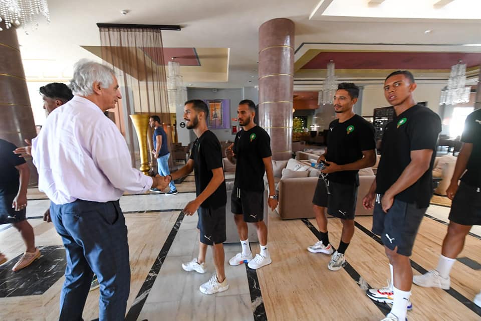 هليلوزيتش يدعم المنتخب الوطني للاعبين المحليين قبل مباراة الجزائر