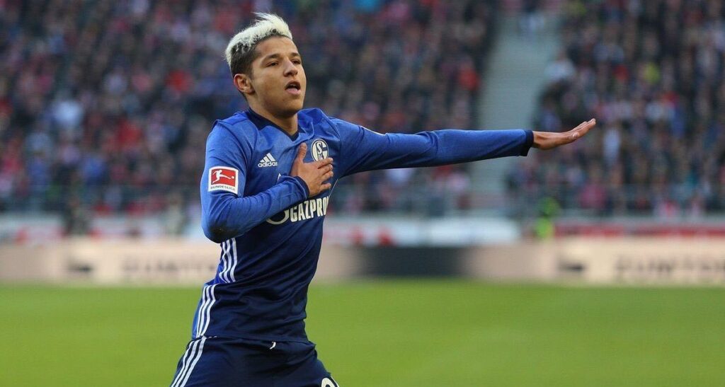 برشلونة يرسل كشافيه لمراقبة أمين حاريث